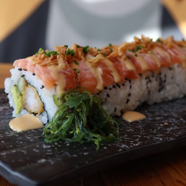 Ebi Tempura roll